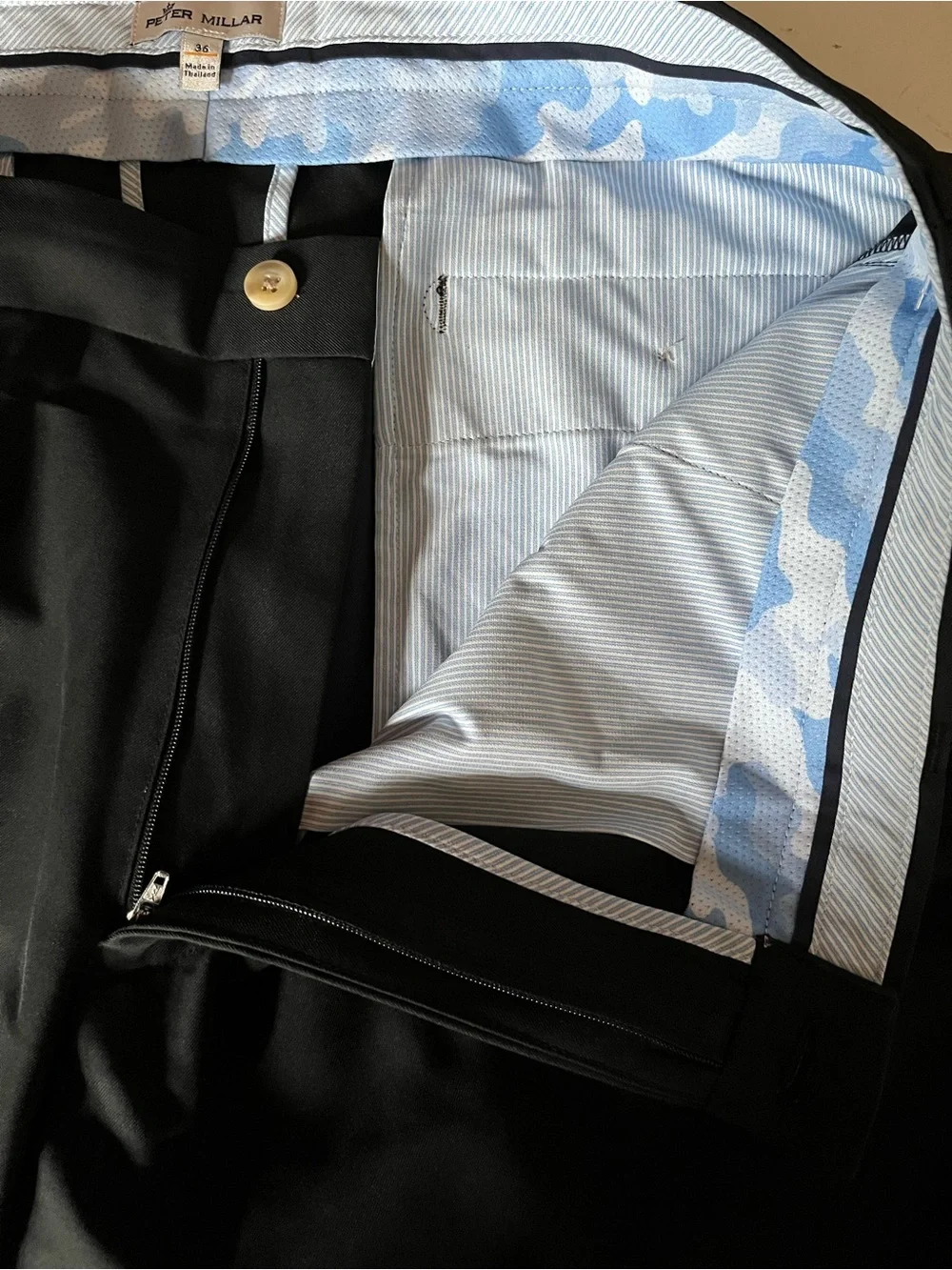 Peter Millar Salem Performance Shorts black.